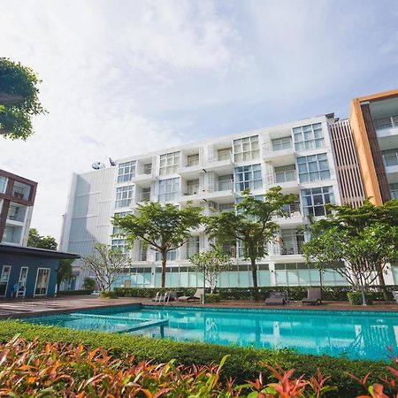 At Seacondo Studio Room B-34 Klong Muang Beach Extérieur photo