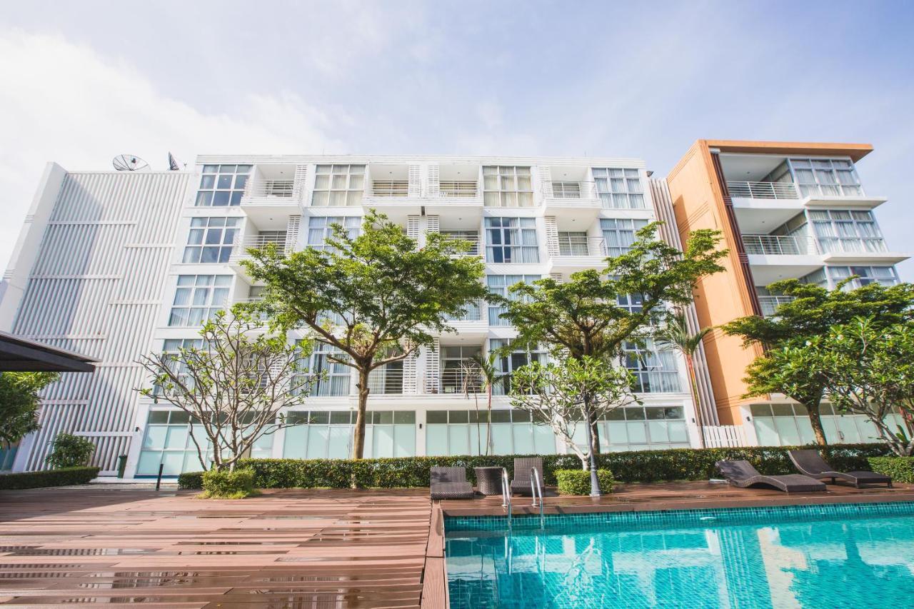At Seacondo Studio Room B-34 Klong Muang Beach Extérieur photo