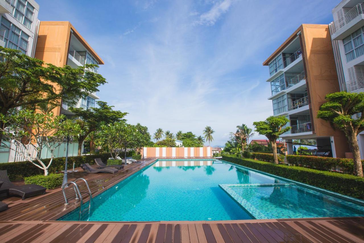 At Seacondo Studio Room B-34 Klong Muang Beach Extérieur photo