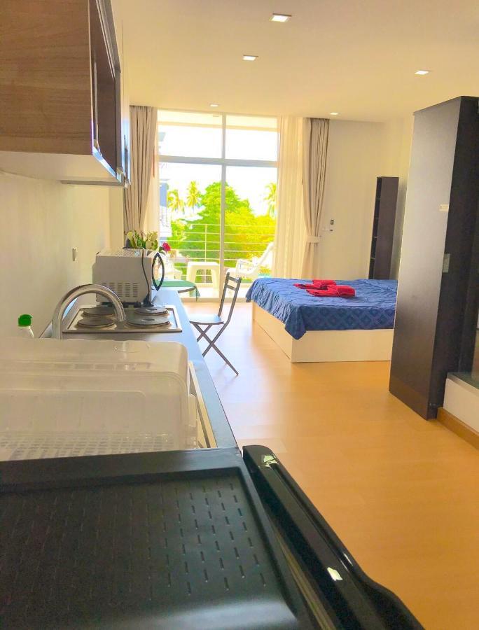At Seacondo Studio Room B-34 Klong Muang Beach Extérieur photo