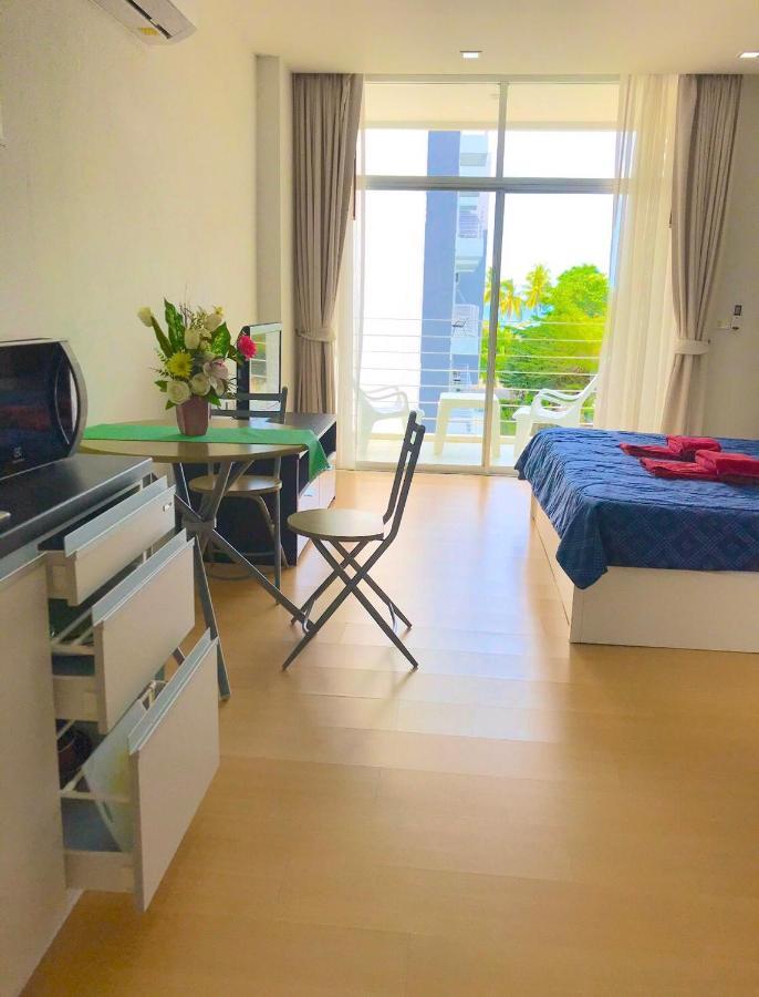 At Seacondo Studio Room B-34 Klong Muang Beach Extérieur photo