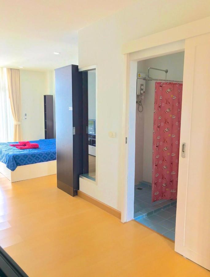 At Seacondo Studio Room B-34 Klong Muang Beach Extérieur photo