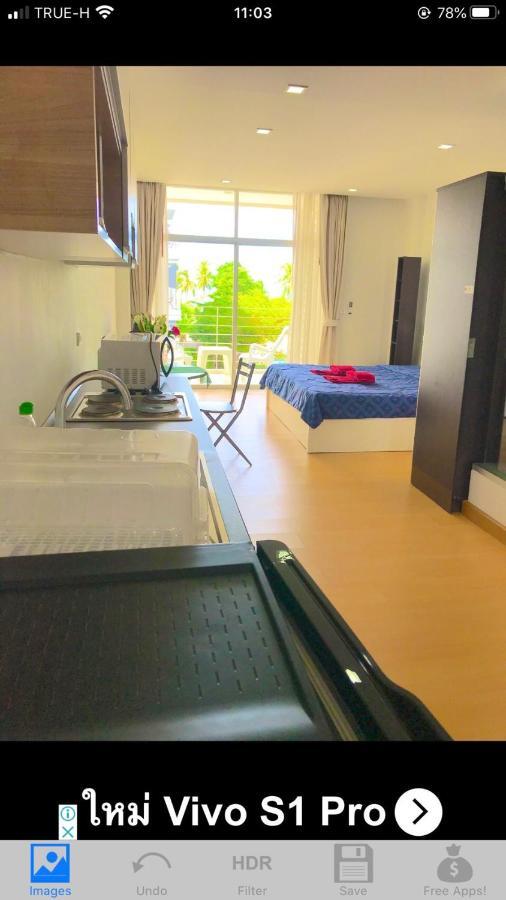 At Seacondo Studio Room B-34 Klong Muang Beach Extérieur photo